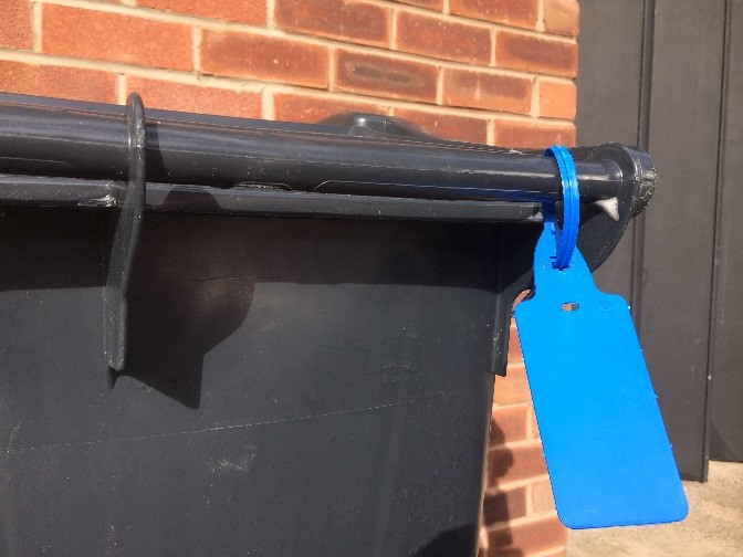 Identification Tags for Garden Waste Recycling Schemes Universeal UK